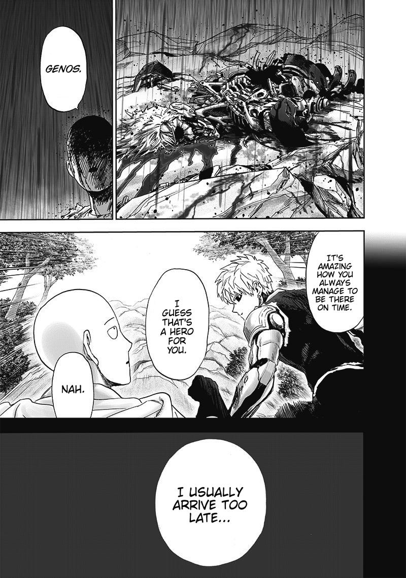 OnePunch-Man  Chapter 166 Page 37
