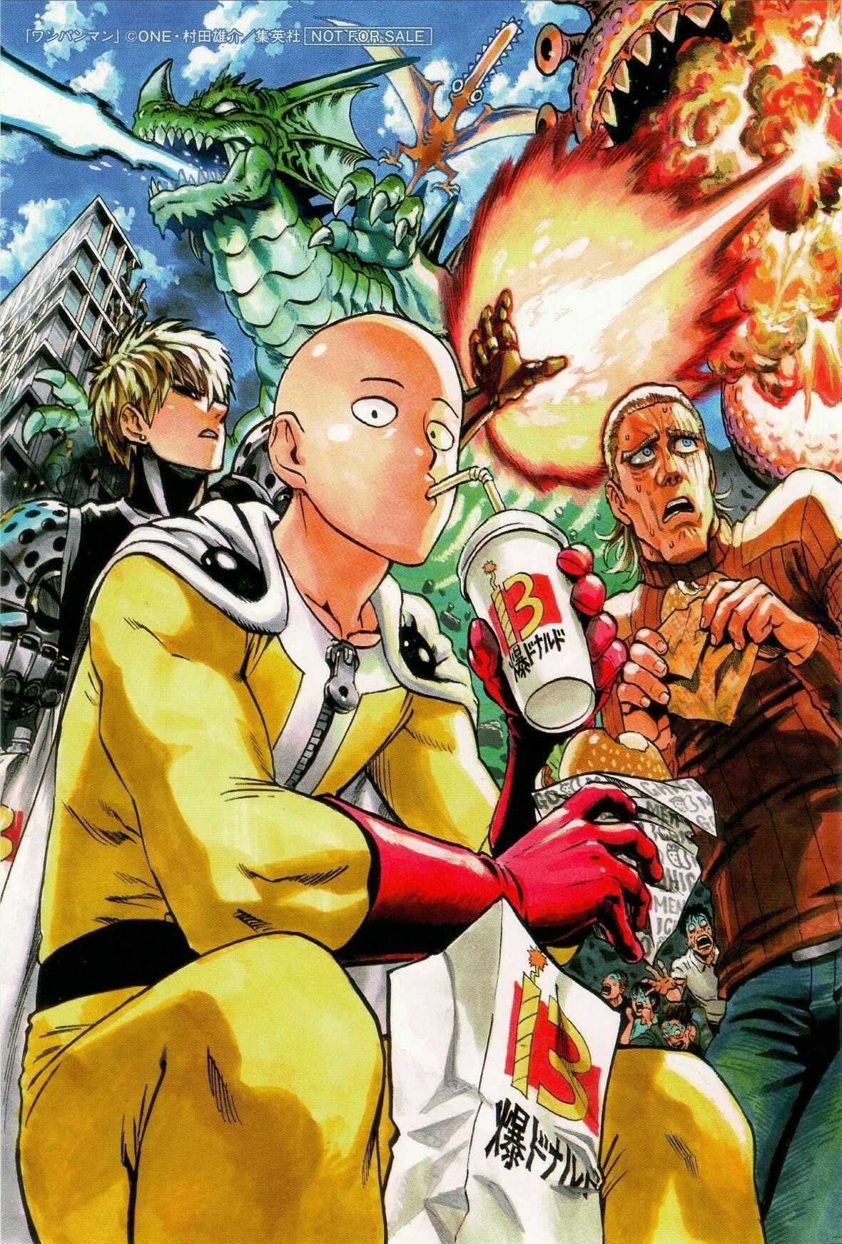 one punch man 151