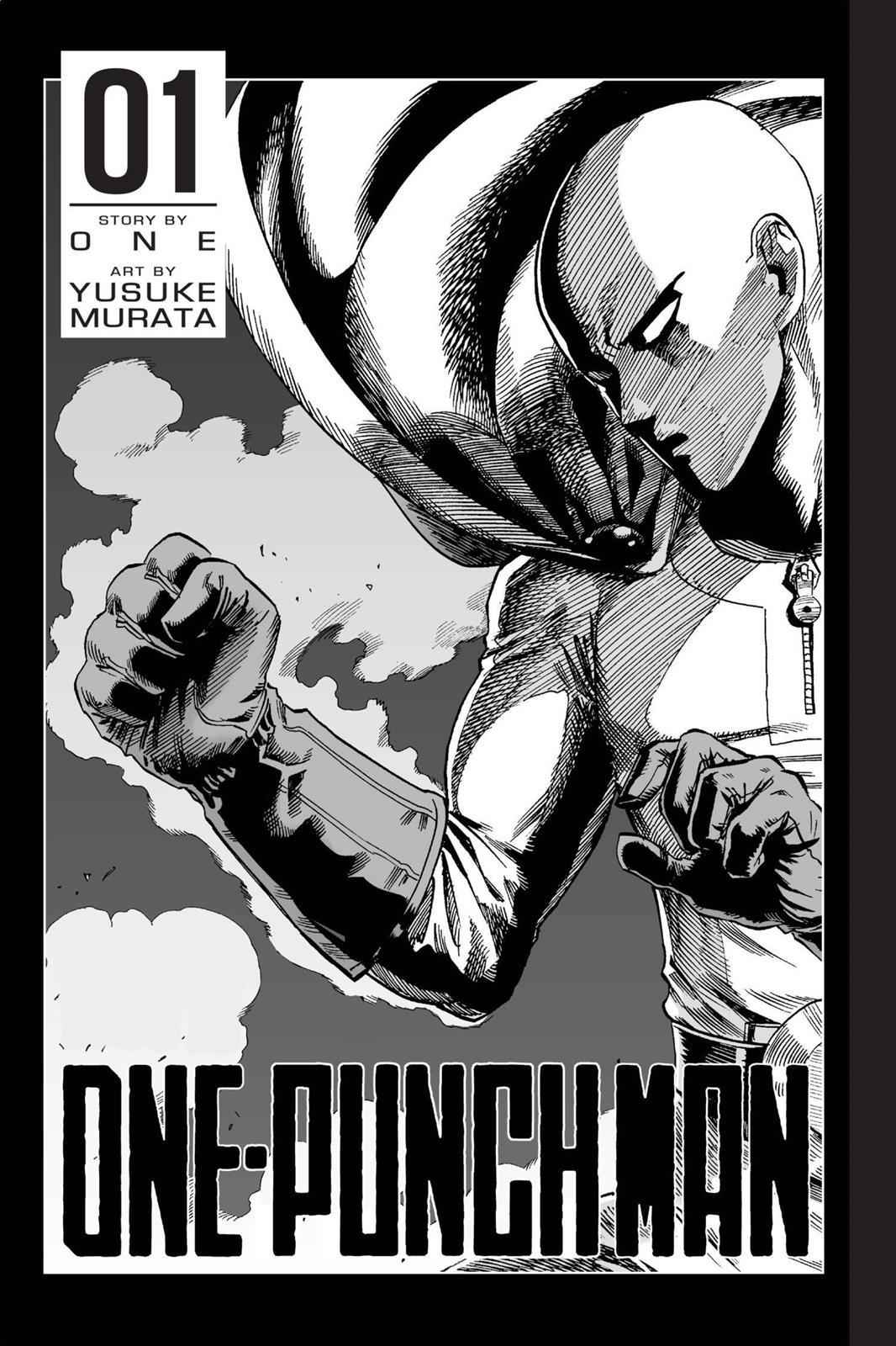OnePunch-Man  Chapter 1 Page 5