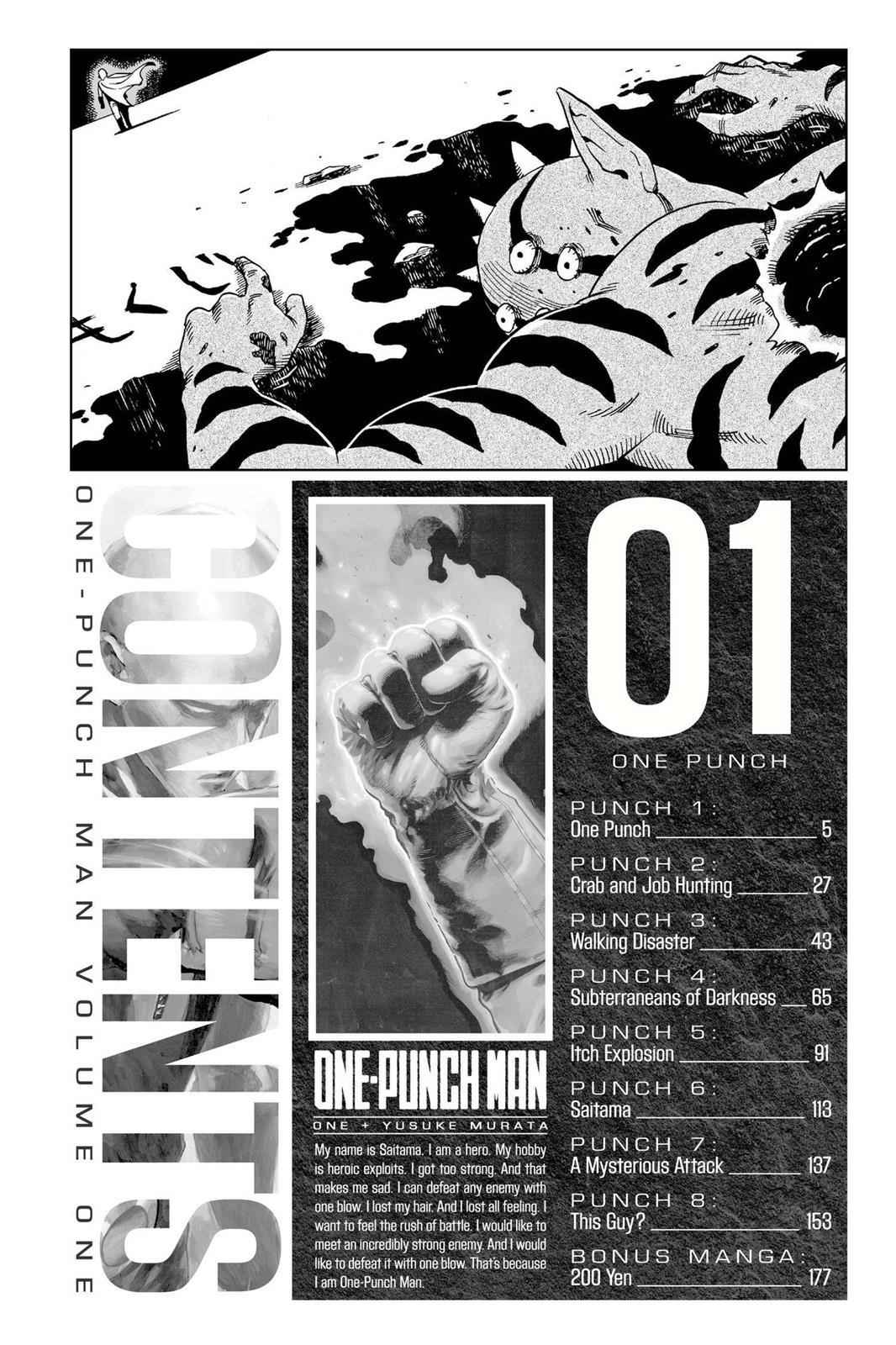 OnePunch-Man  Chapter 1 Page 6
