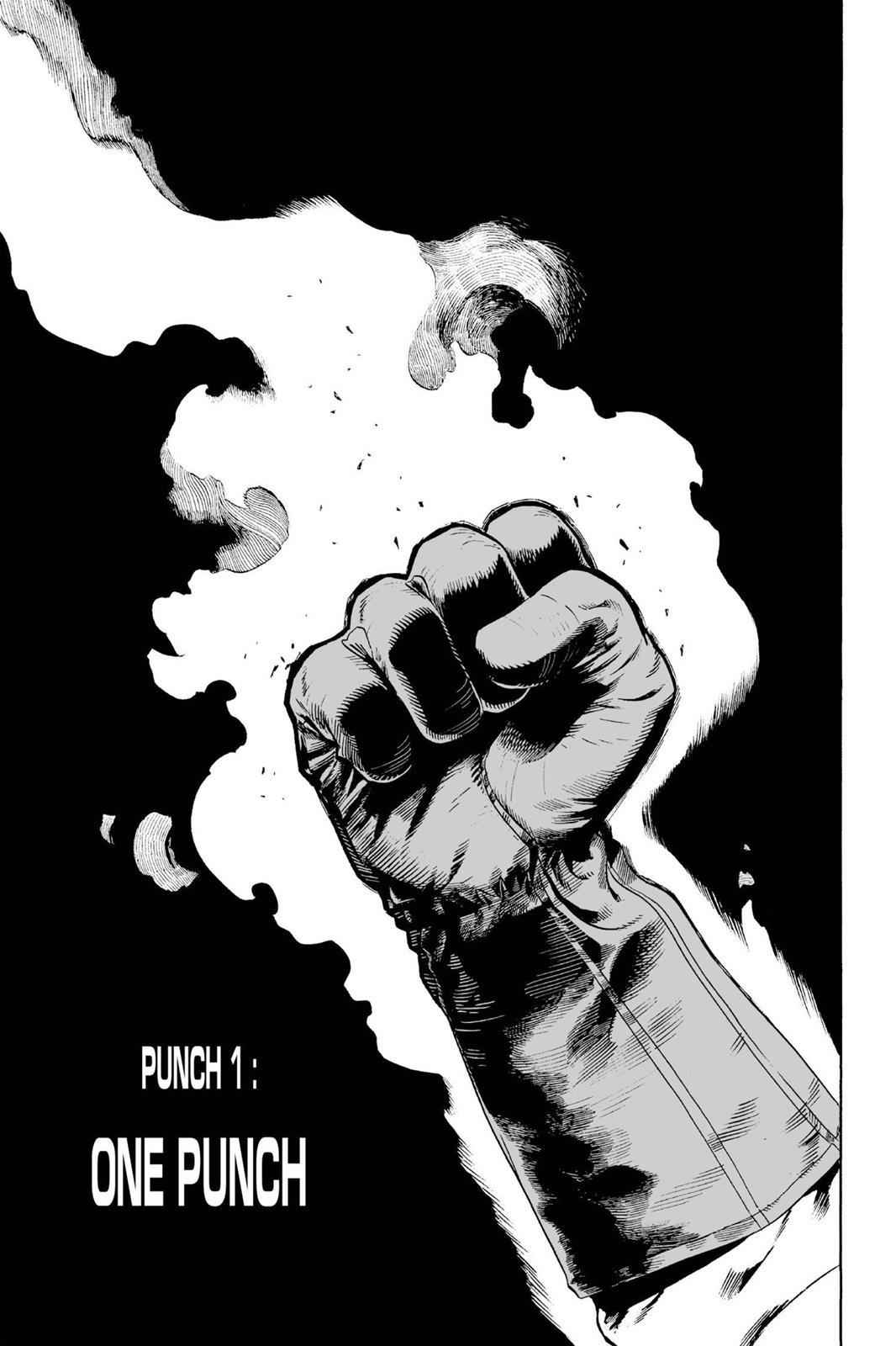 OnePunch-Man  Chapter 1 Page 7