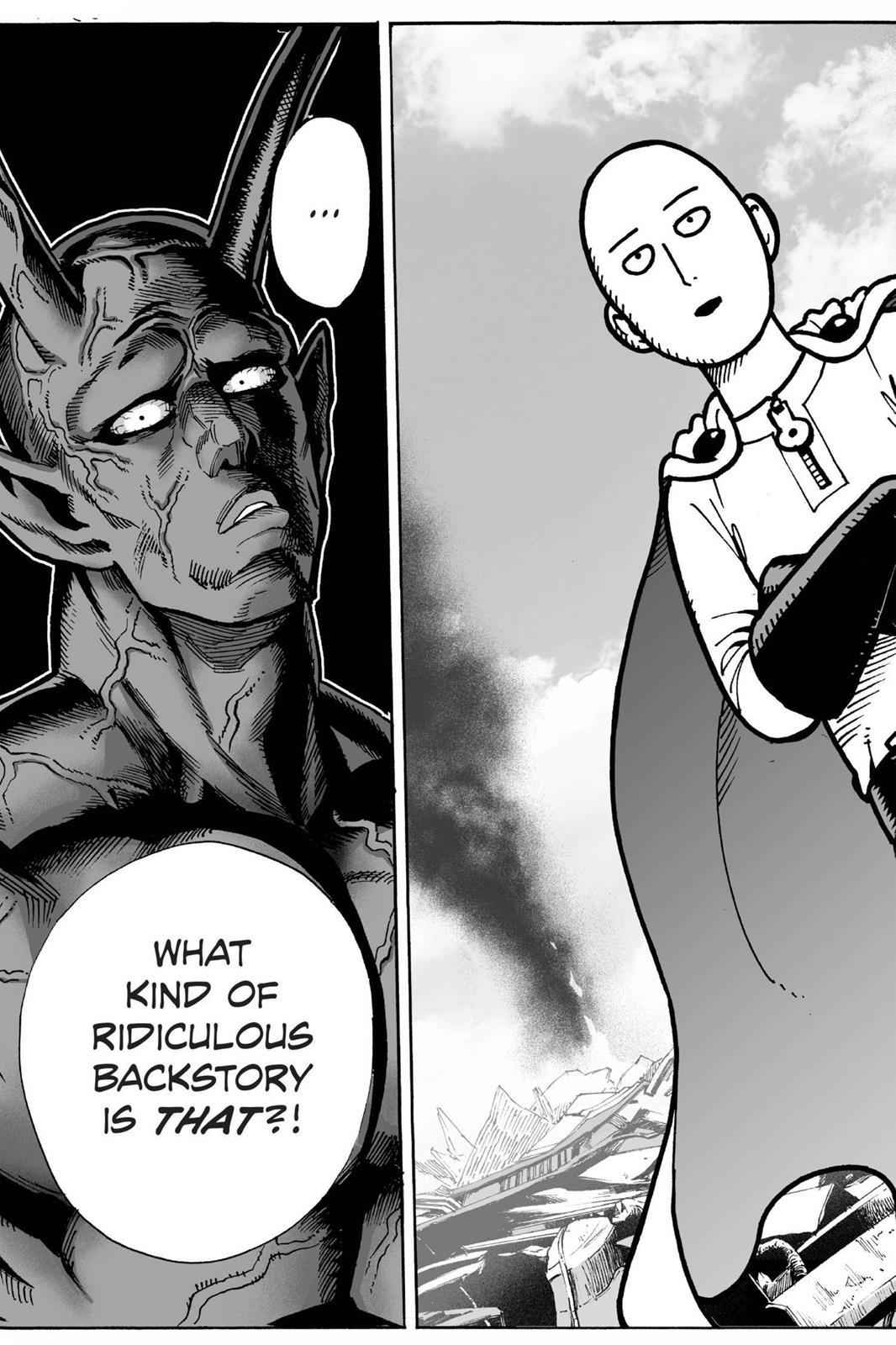 OnePunch-Man  Chapter 1 Page 21