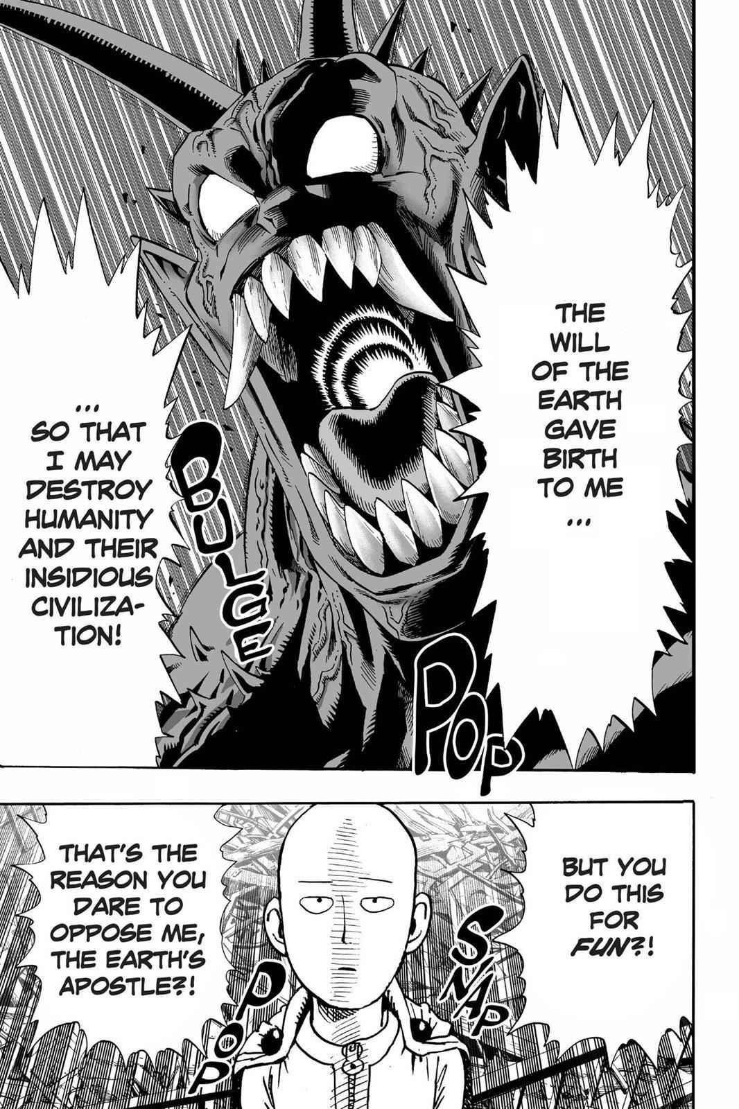 OnePunch-Man  Chapter 1 Page 23