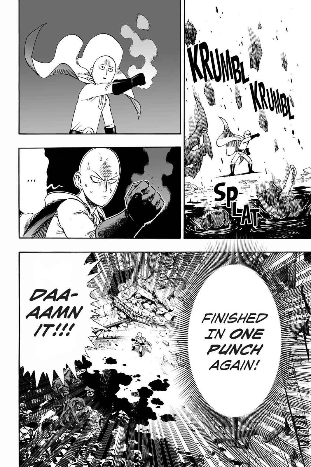 OnePunch-Man  Chapter 1 Page 28