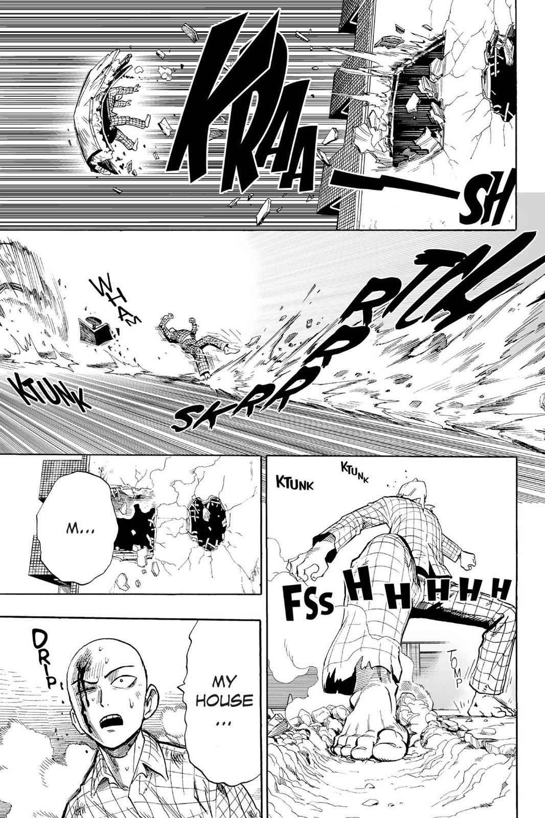 OnePunch-Man  Chapter 4 Page 5