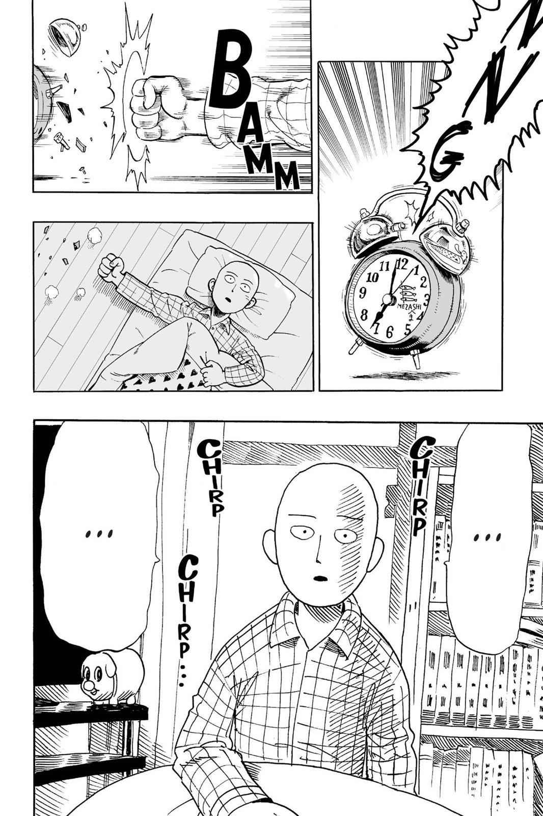 OnePunch-Man  Chapter 4 Page 22