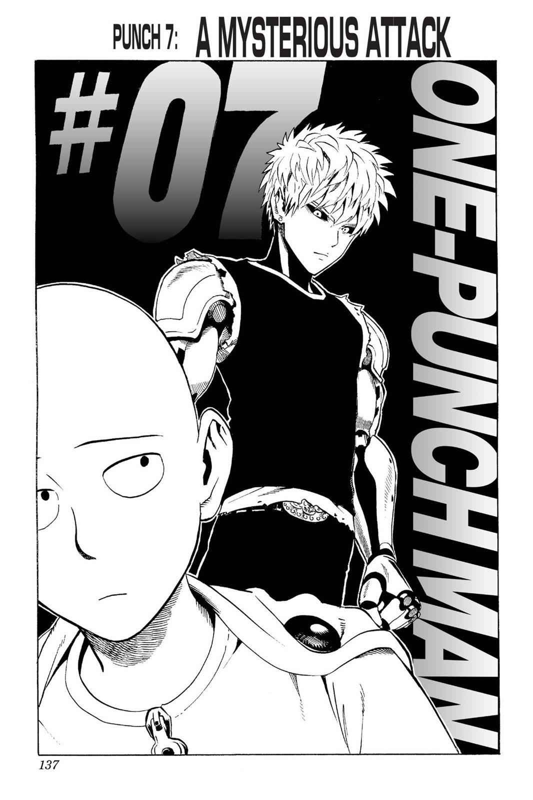 OnePunch-Man  Chapter 7 Page 1