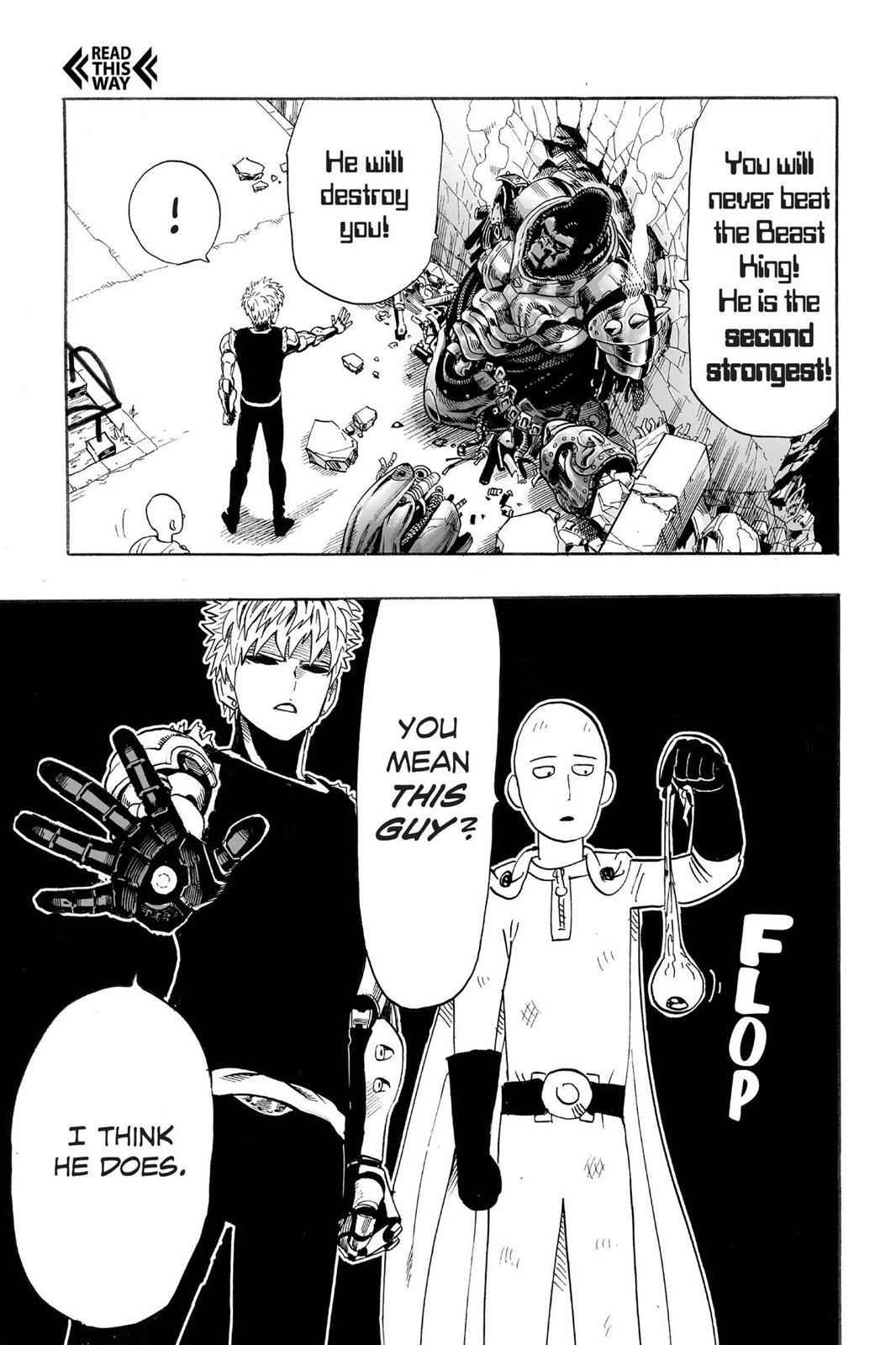 OnePunch-Man  Chapter 8 Page 23