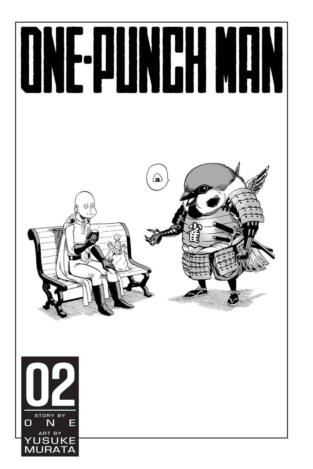 OnePunch-Man  Chapter 9 Page 4