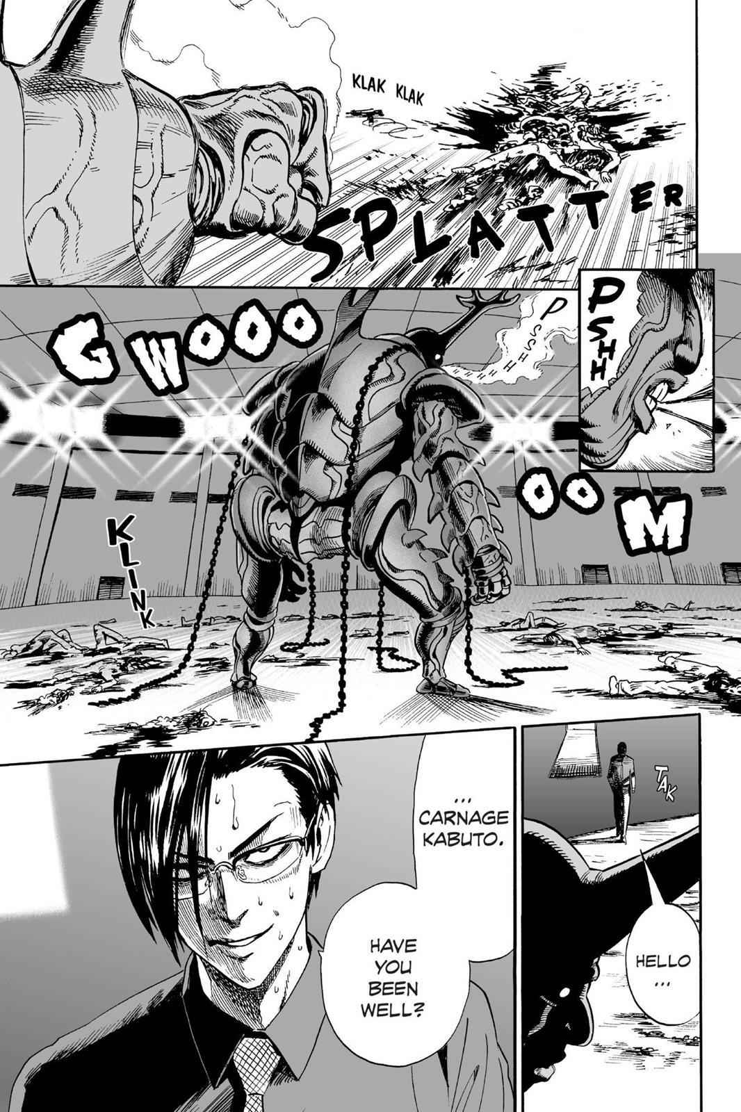 OnePunch-Man  Chapter 9 Page 28