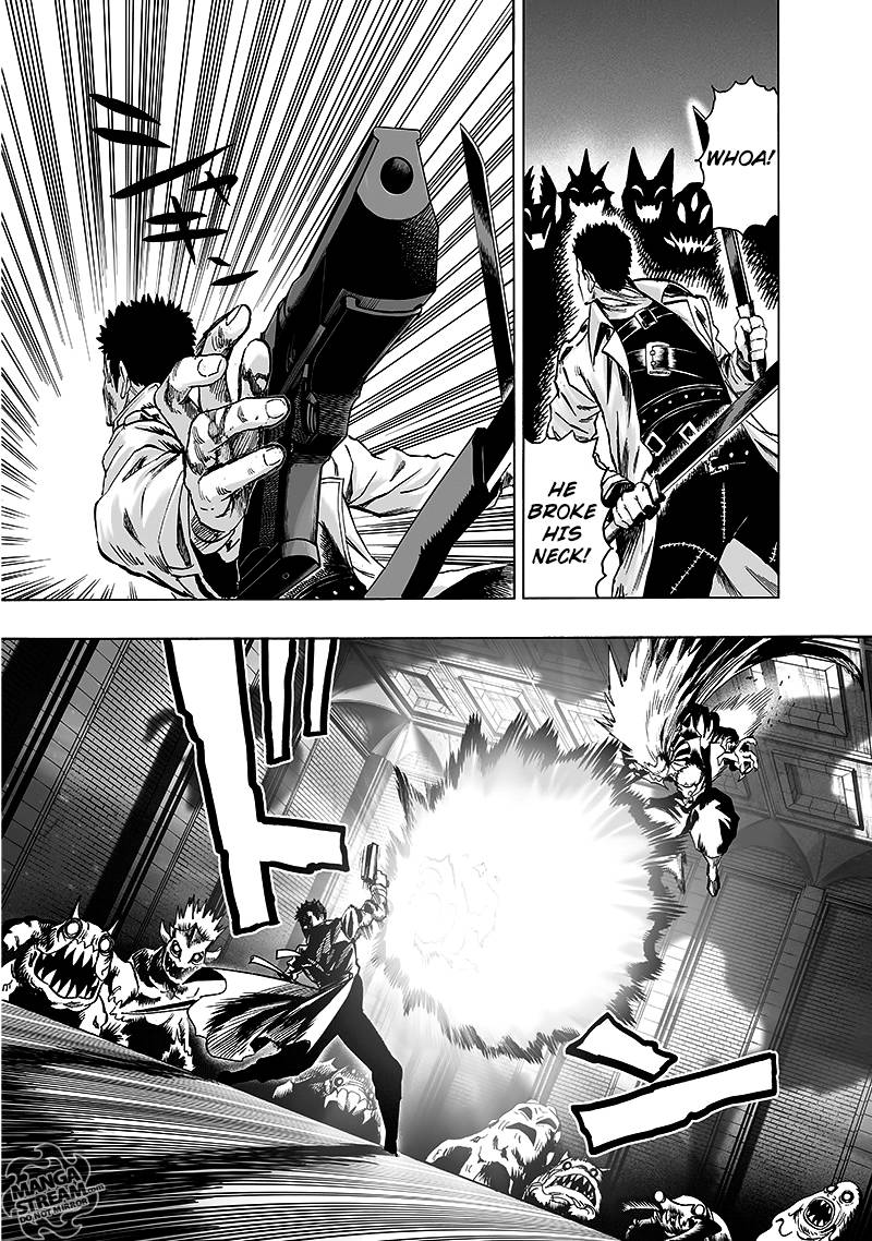 OnePunch-Man  Chapter 101.1 Page 32