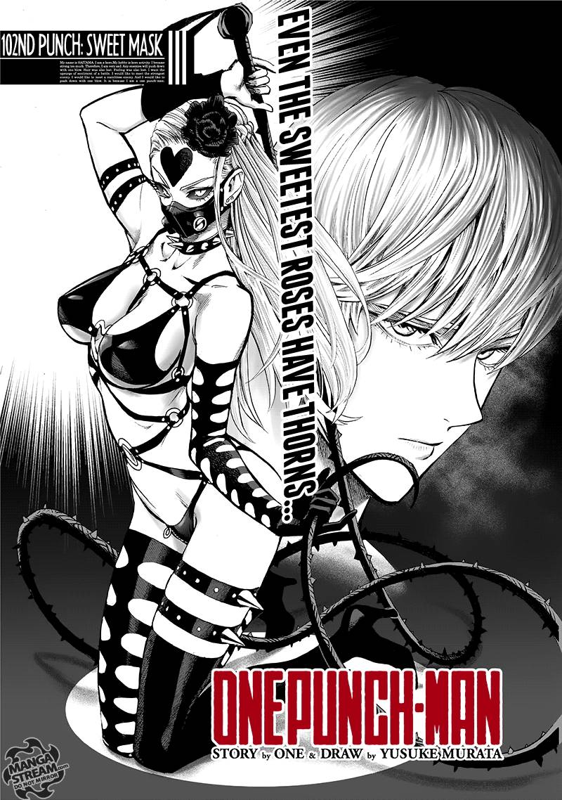 OnePunch-Man  Chapter 102 Page 1
