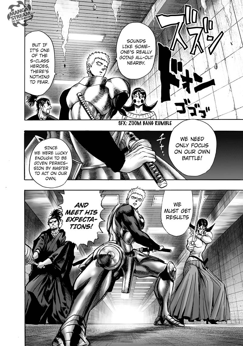 OnePunch-Man  Chapter 102 Page 5