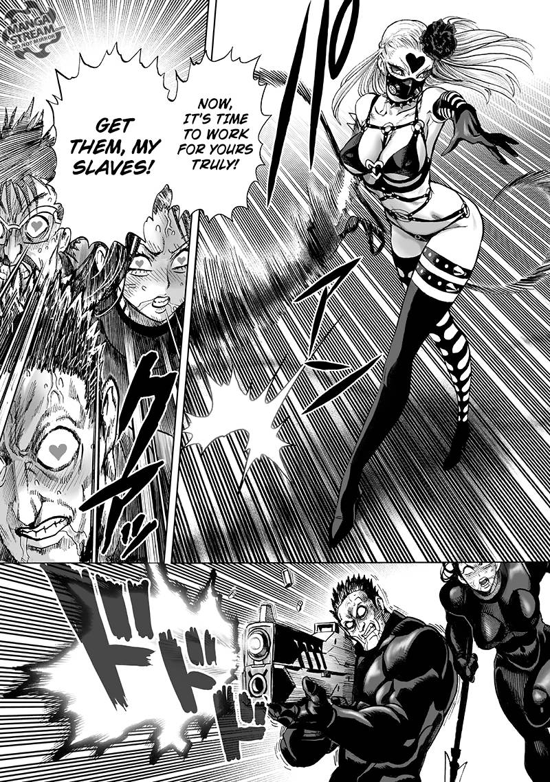 OnePunch-Man  Chapter 102 Page 8
