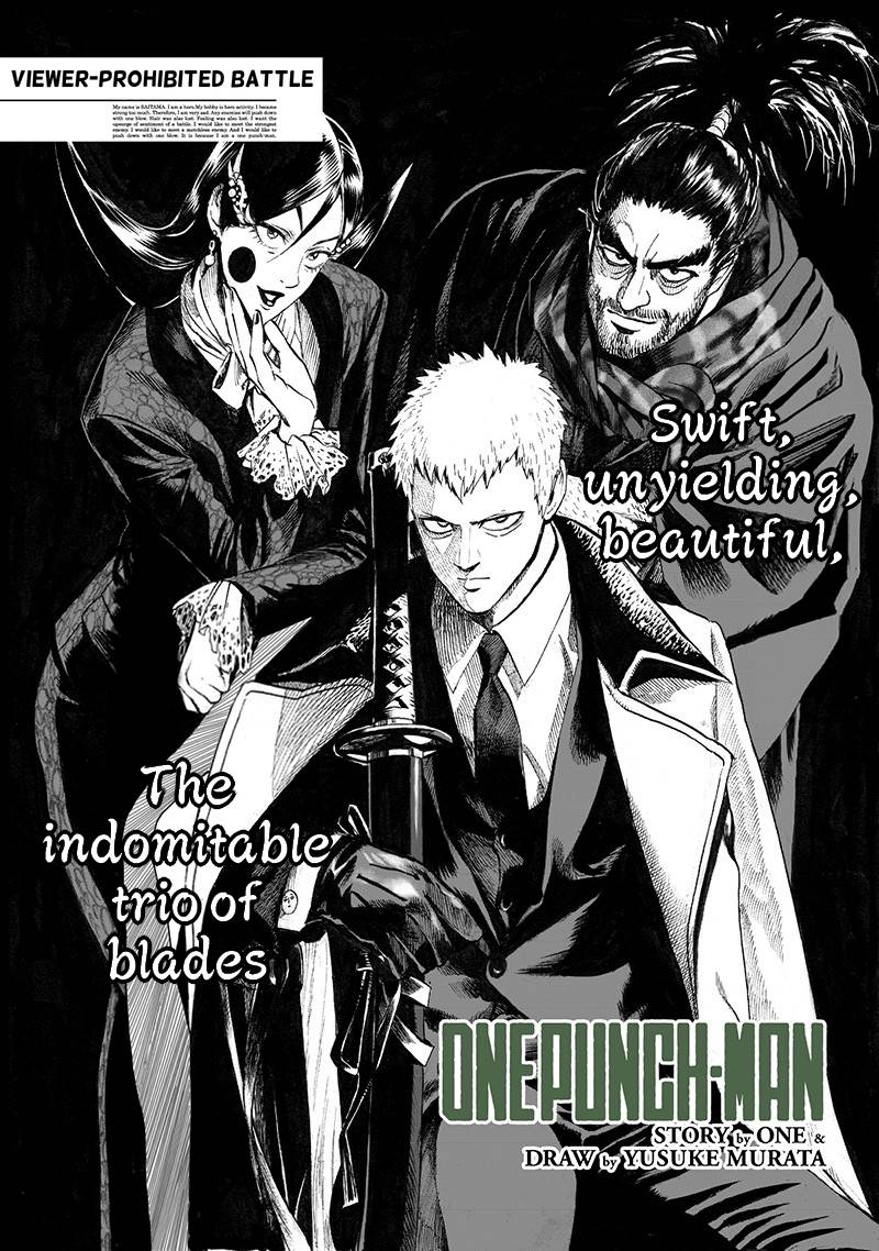 OnePunch-Man  Chapter 103 Page 1