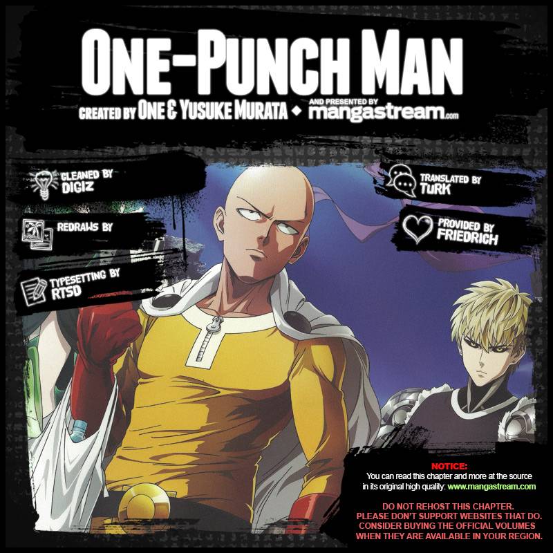 OnePunch-Man  Chapter 104.5 Page 2