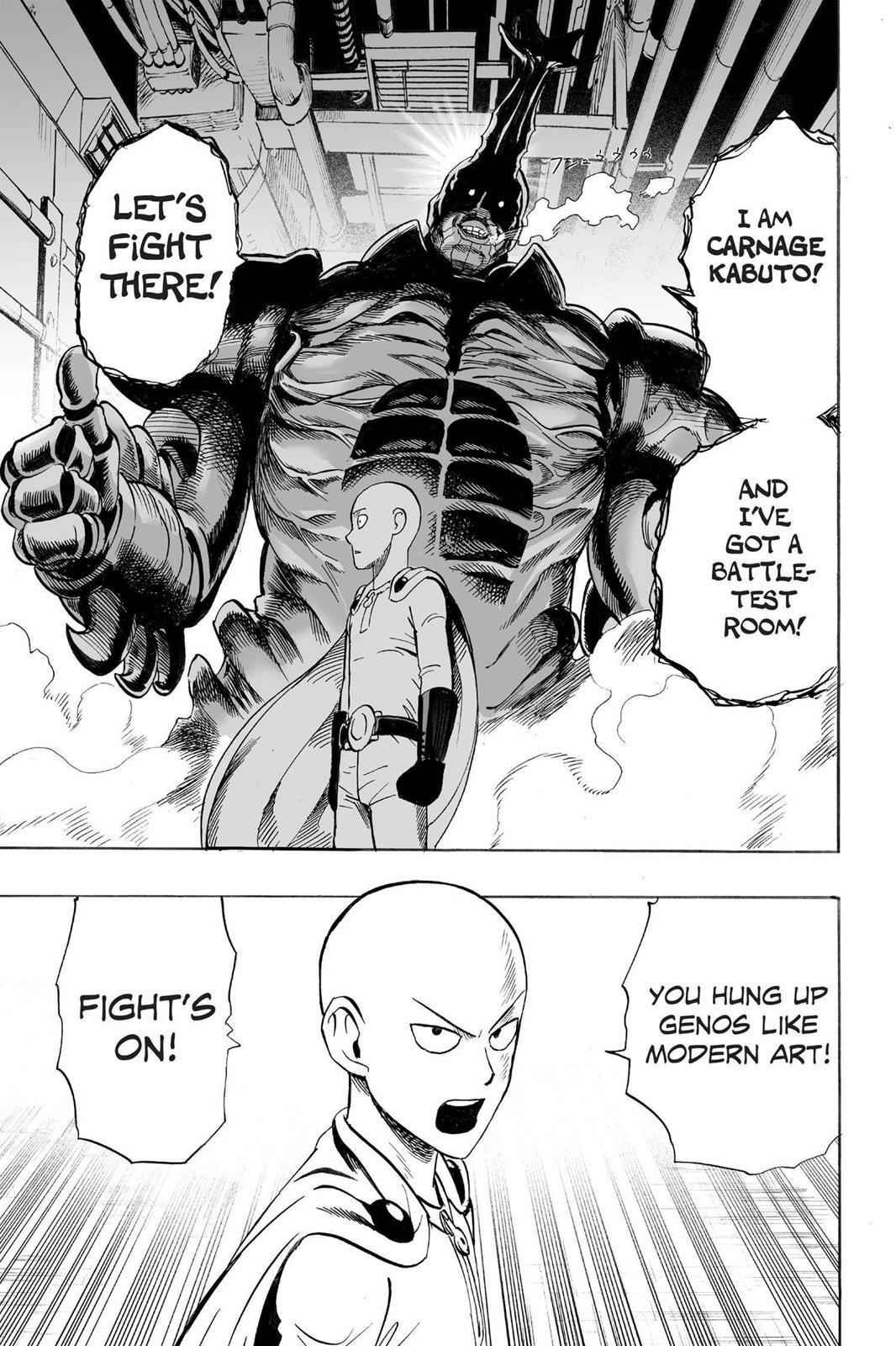 OnePunch-Man  Chapter 10 Page 7