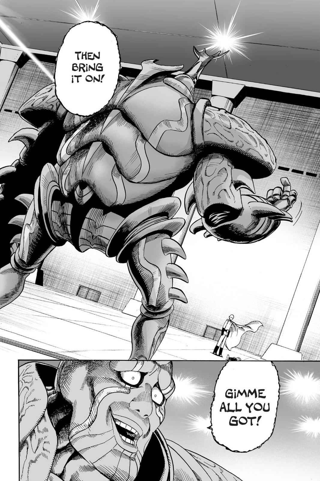 OnePunch-Man  Chapter 10 Page 22