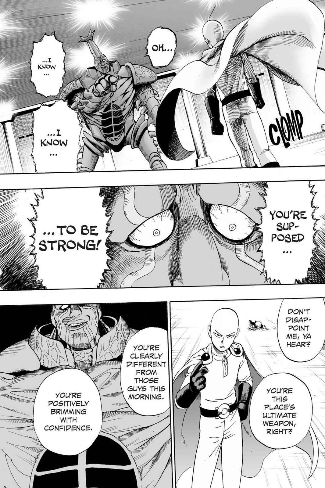OnePunch-Man  Chapter 10 Page 25