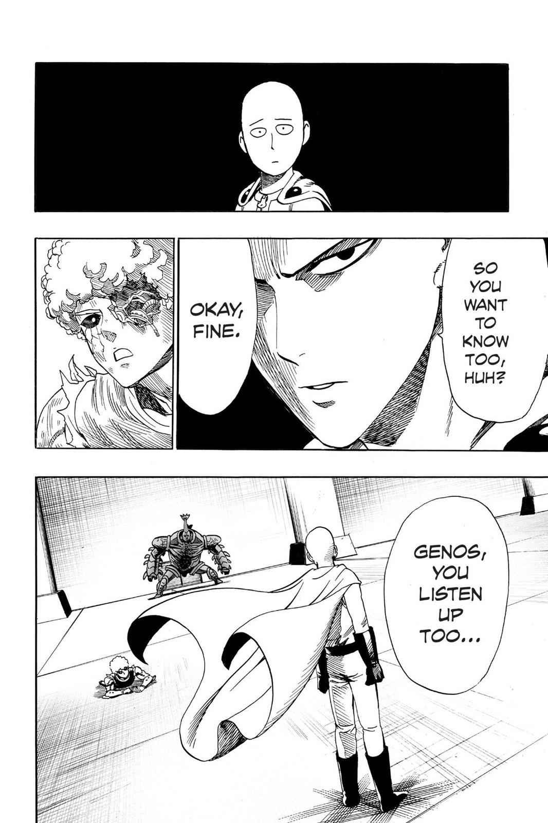 OnePunch-Man  Chapter 10 Page 32