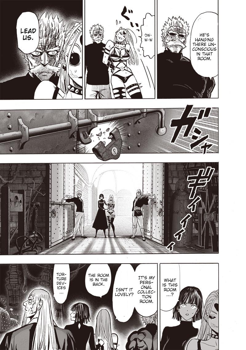 OnePunch-Man  Chapter 110.6 Page 21