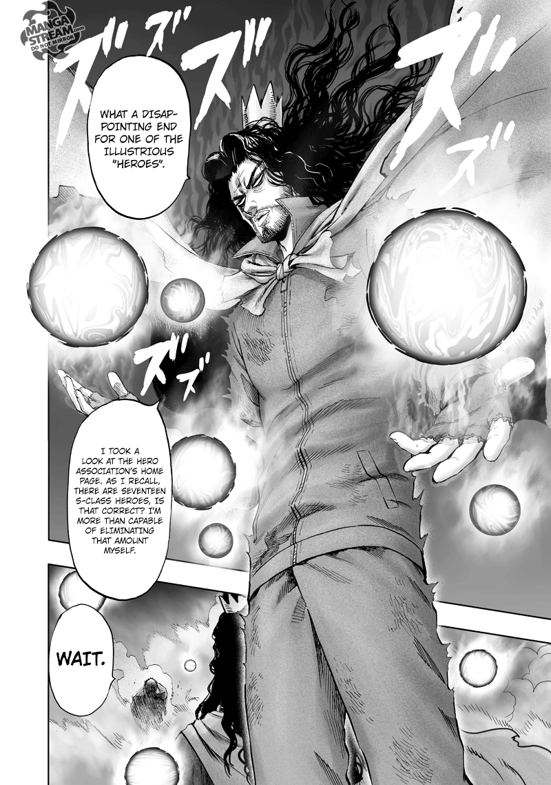 OnePunch-Man  Chapter 112 Page 21