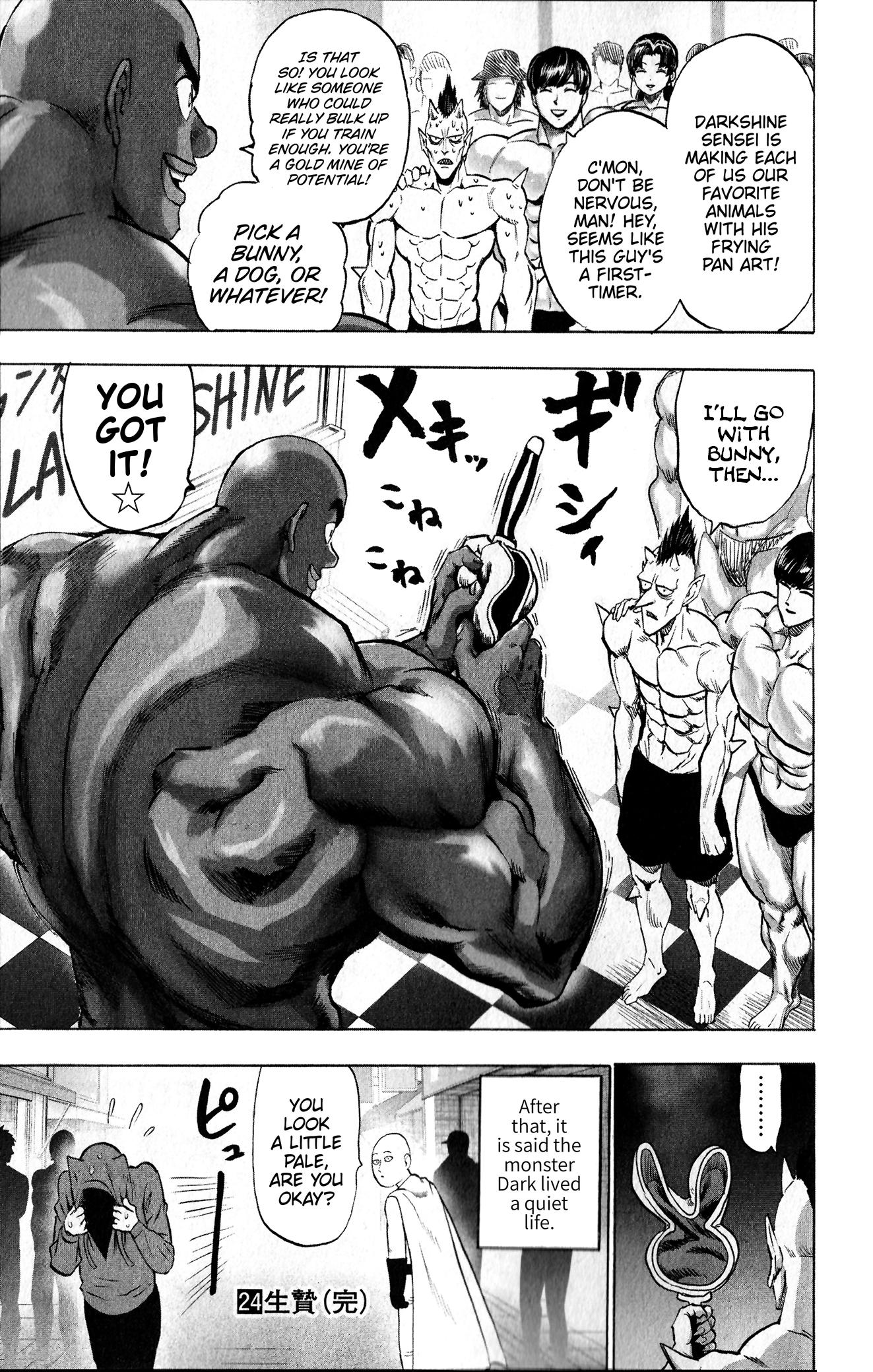 OnePunch-Man  Chapter 118.5 Page 7