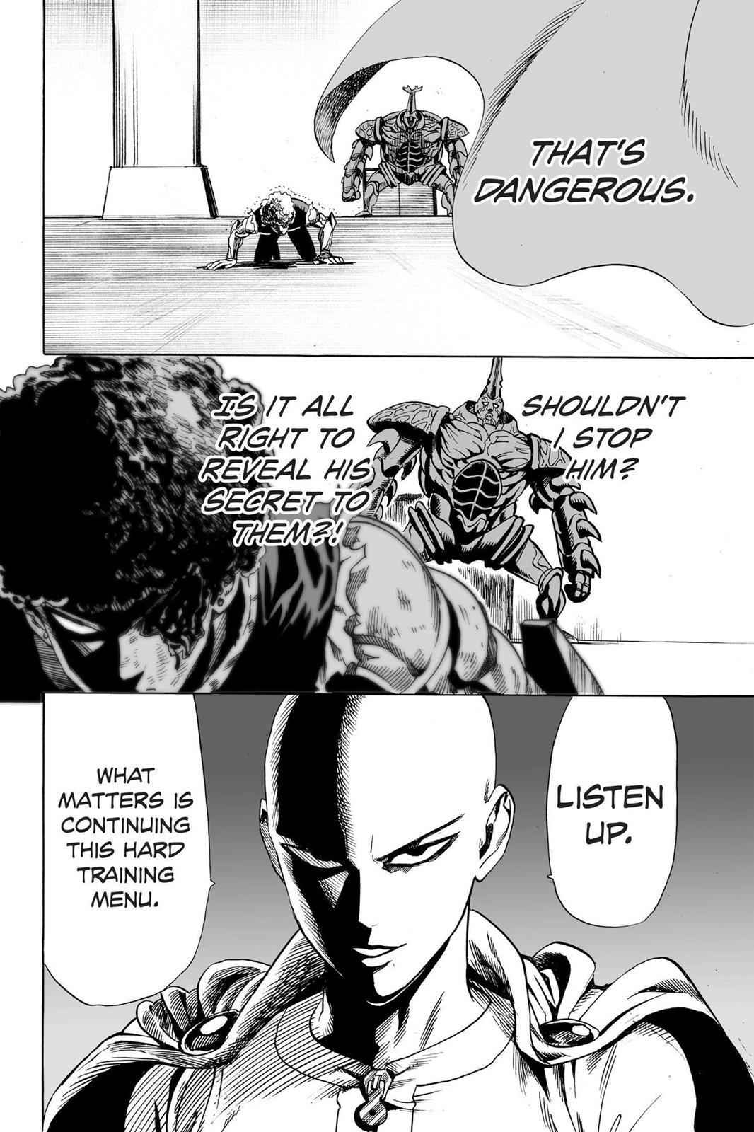 OnePunch-Man  Chapter 11 Page 4