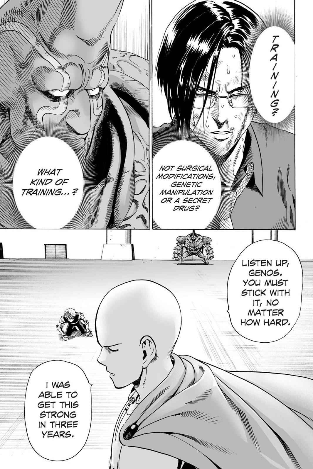 OnePunch-Man  Chapter 11 Page 5