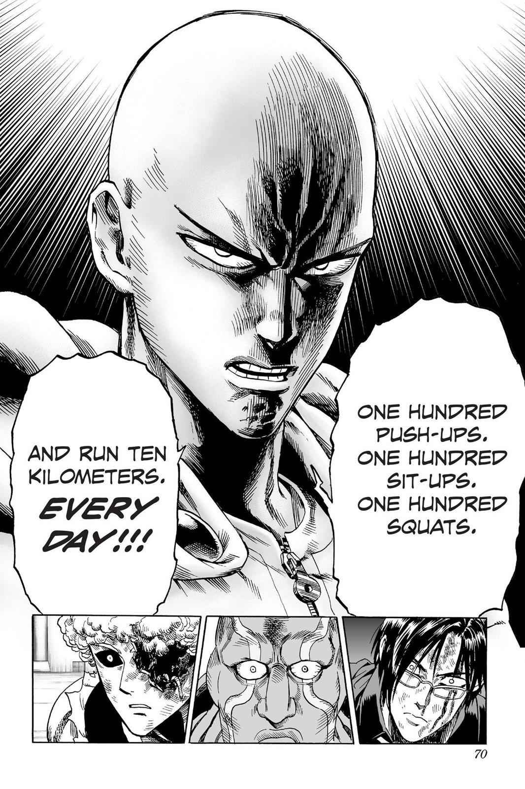OnePunch-Man  Chapter 11 Page 6