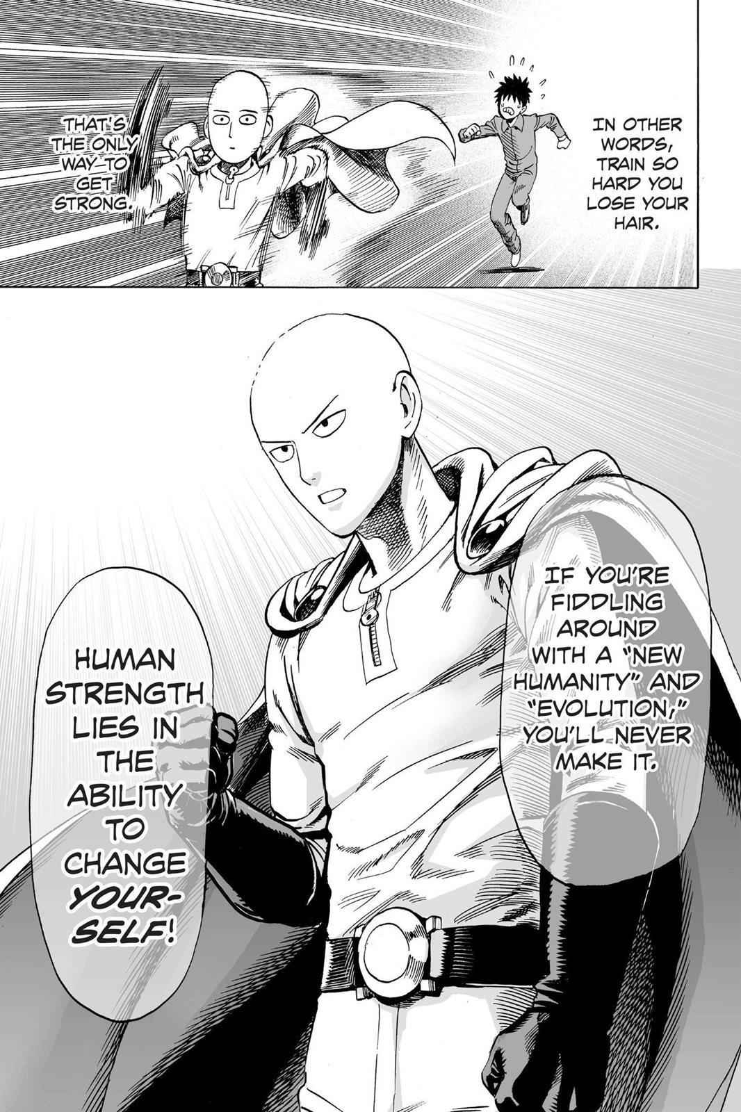 OnePunch-Man  Chapter 11 Page 9