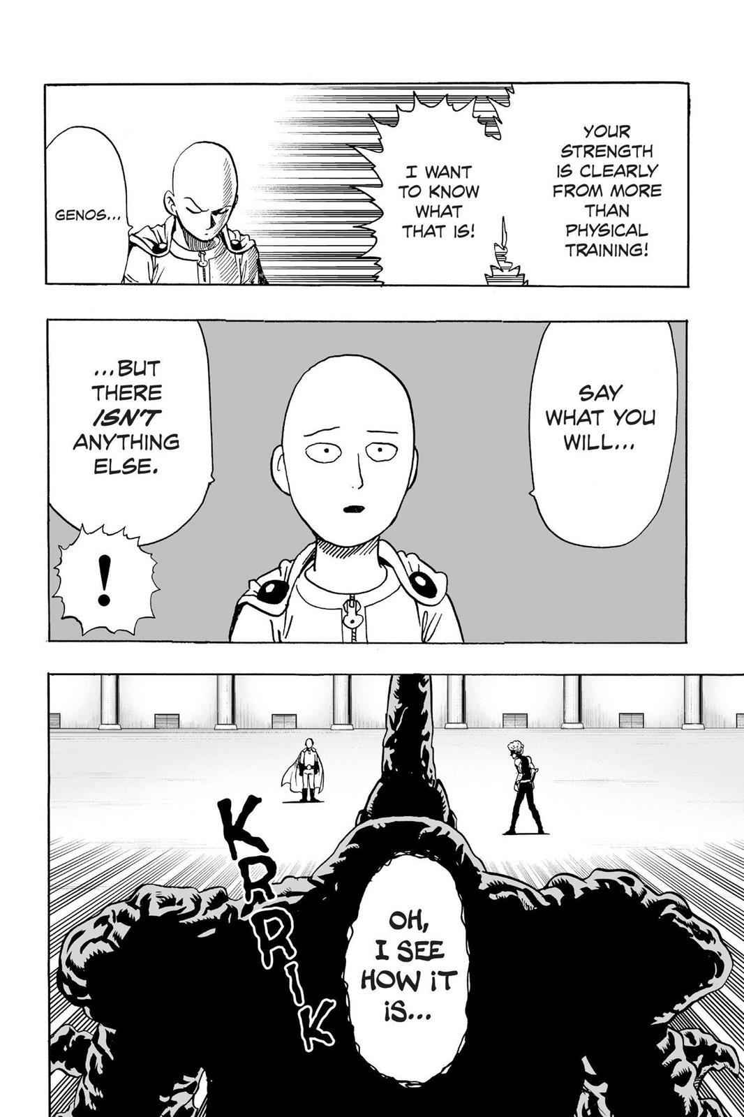OnePunch-Man  Chapter 11 Page 12