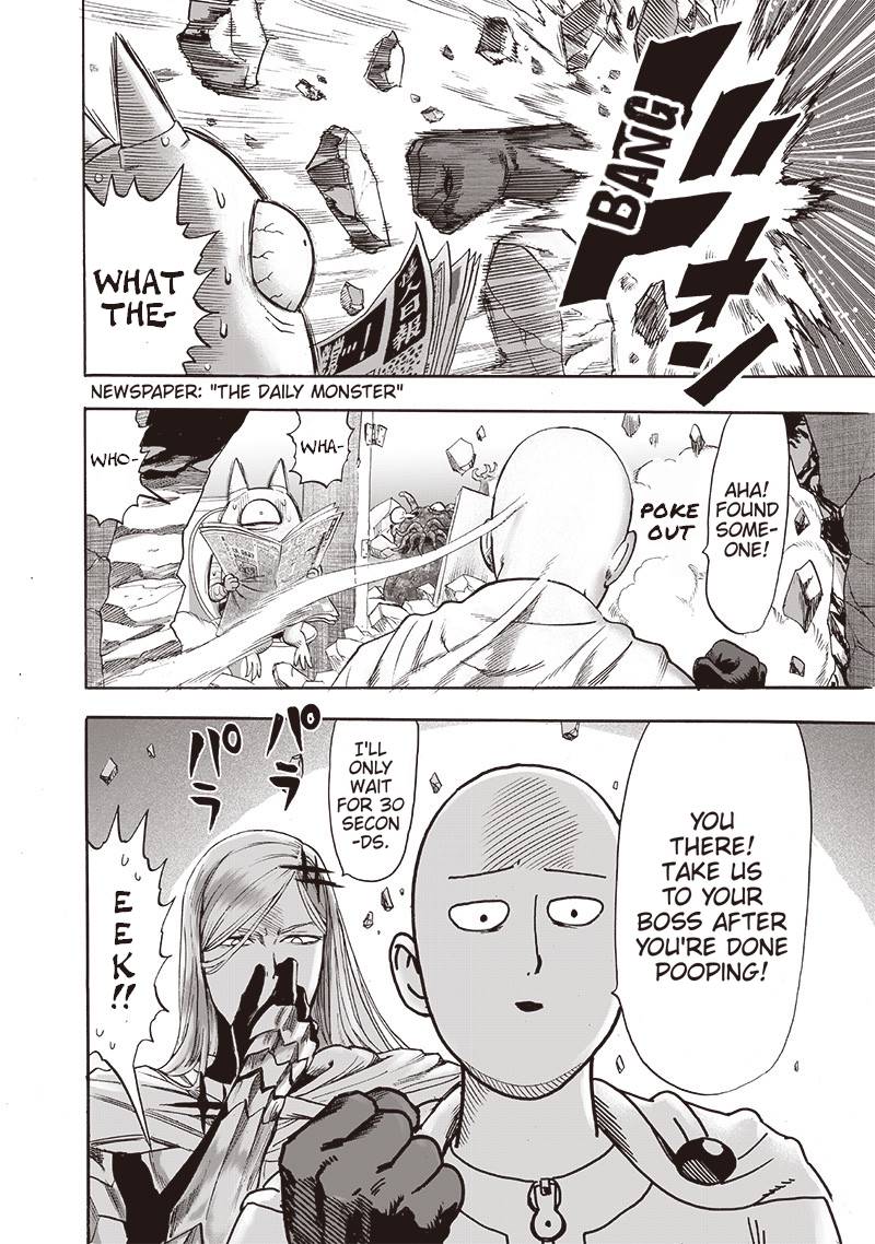 OnePunch-Man  Chapter 122 Page 15