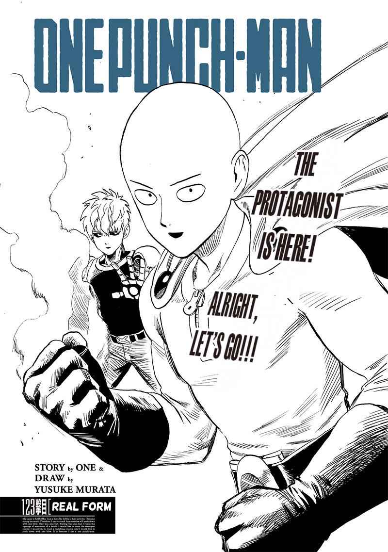 OnePunch-Man  Chapter 123.5 Page 1