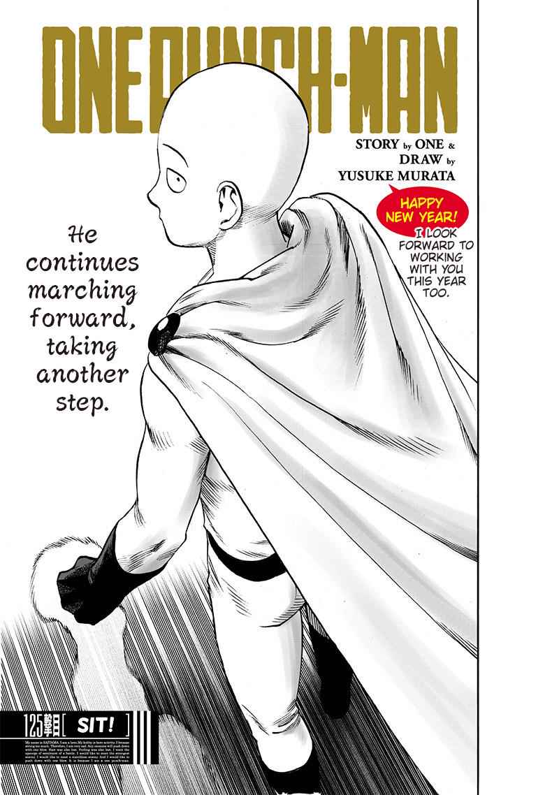 OnePunch-Man  Chapter 125 Page 1
