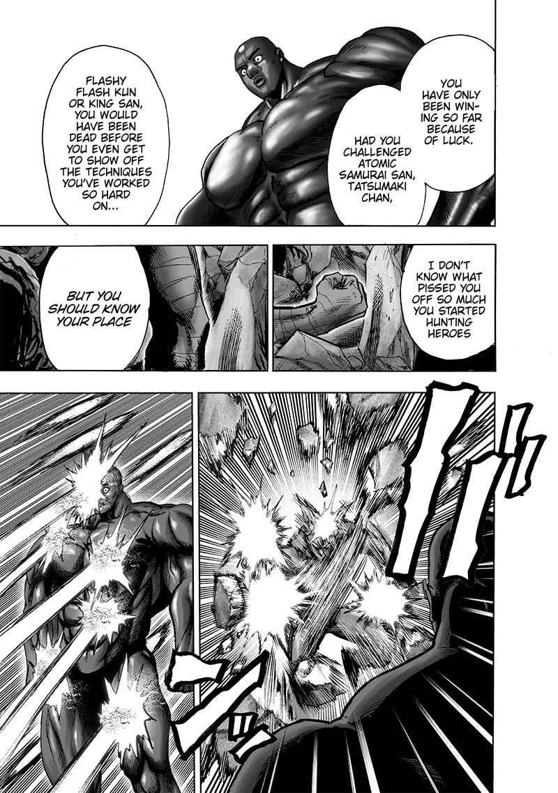 OnePunch-Man  Chapter 127 Page 21