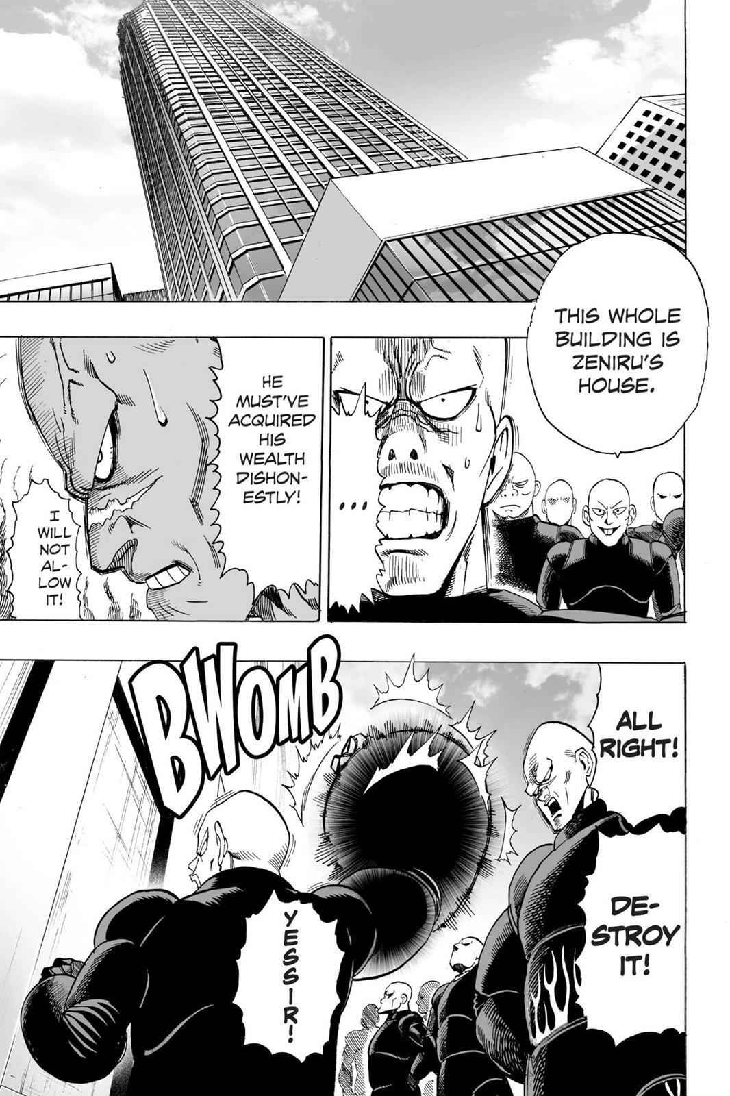 OnePunch-Man  Chapter 12 Page 7