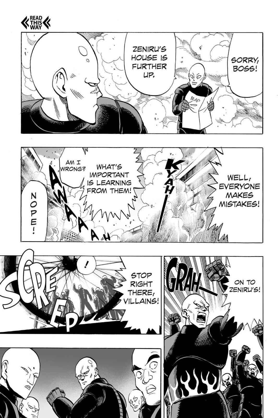 OnePunch-Man  Chapter 12 Page 9