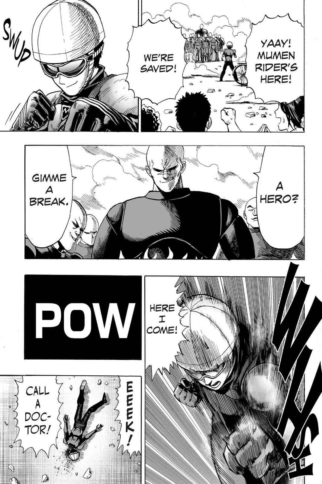 OnePunch-Man  Chapter 12 Page 11