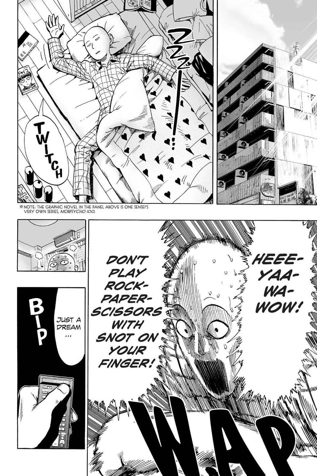 OnePunch-Man  Chapter 12 Page 12