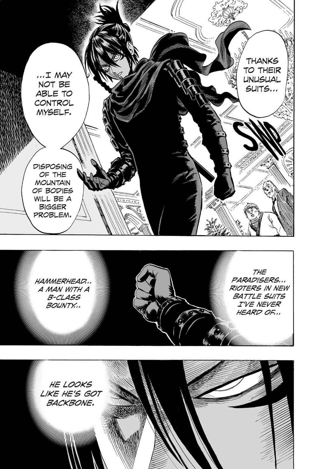 OnePunch-Man  Chapter 12 Page 23