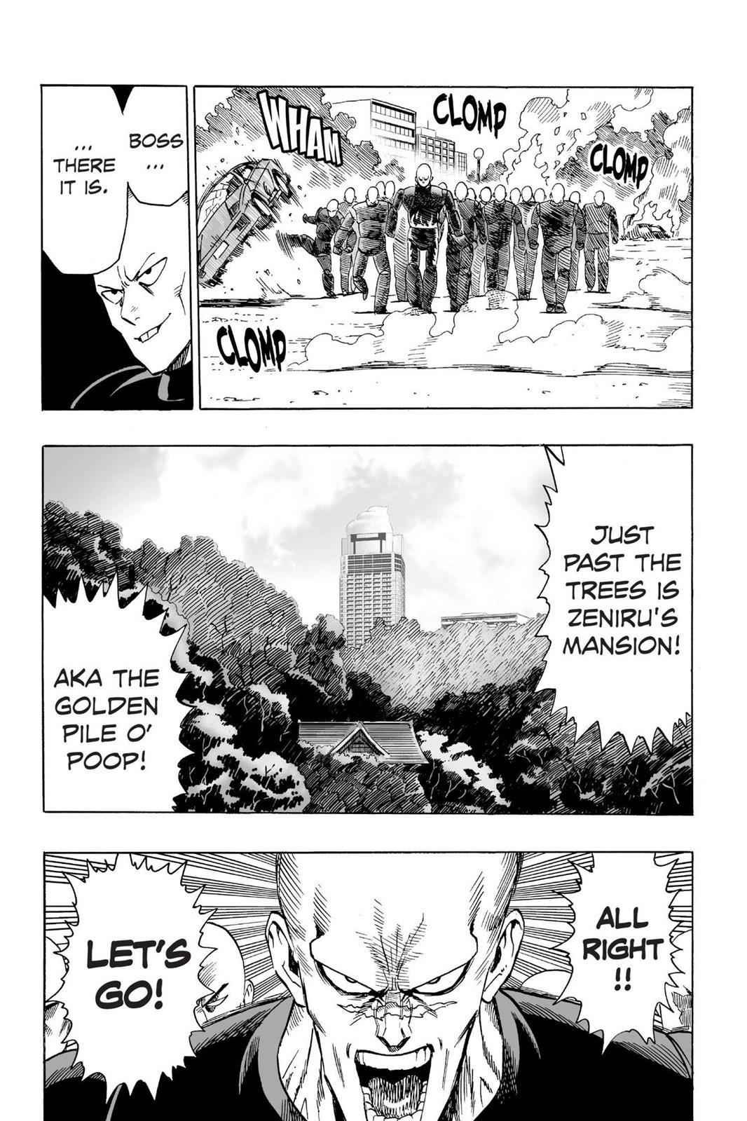 OnePunch-Man  Chapter 12 Page 24