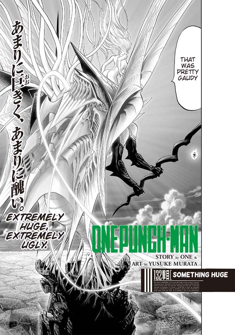 OnePunch-Man  Chapter 132 Page 1