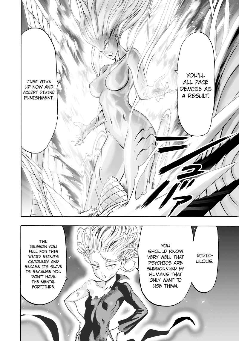 OnePunch-Man  Chapter 132 Page 21