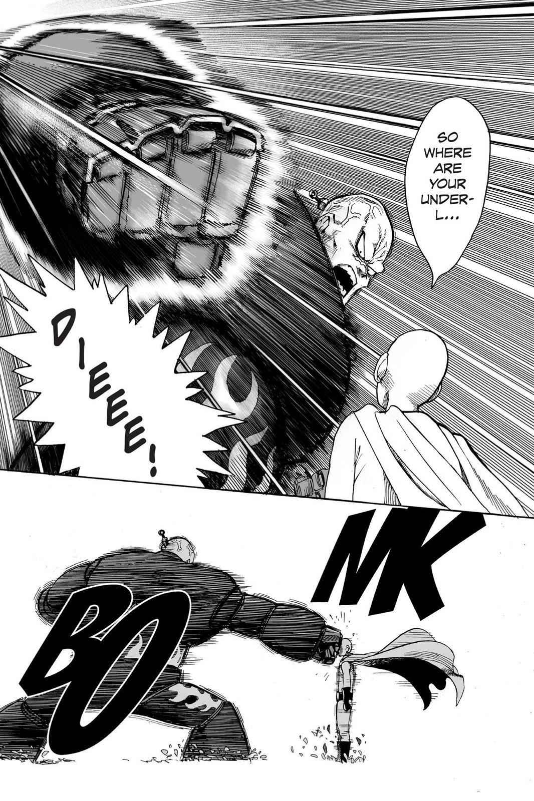OnePunch-Man  Chapter 14 Page 4