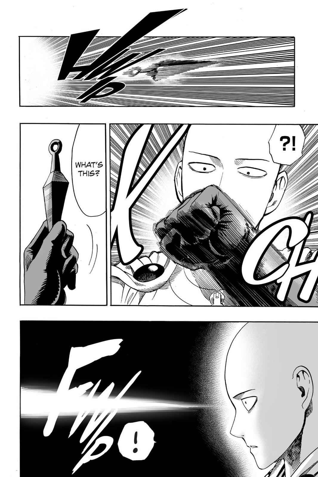 OnePunch-Man  Chapter 14 Page 16