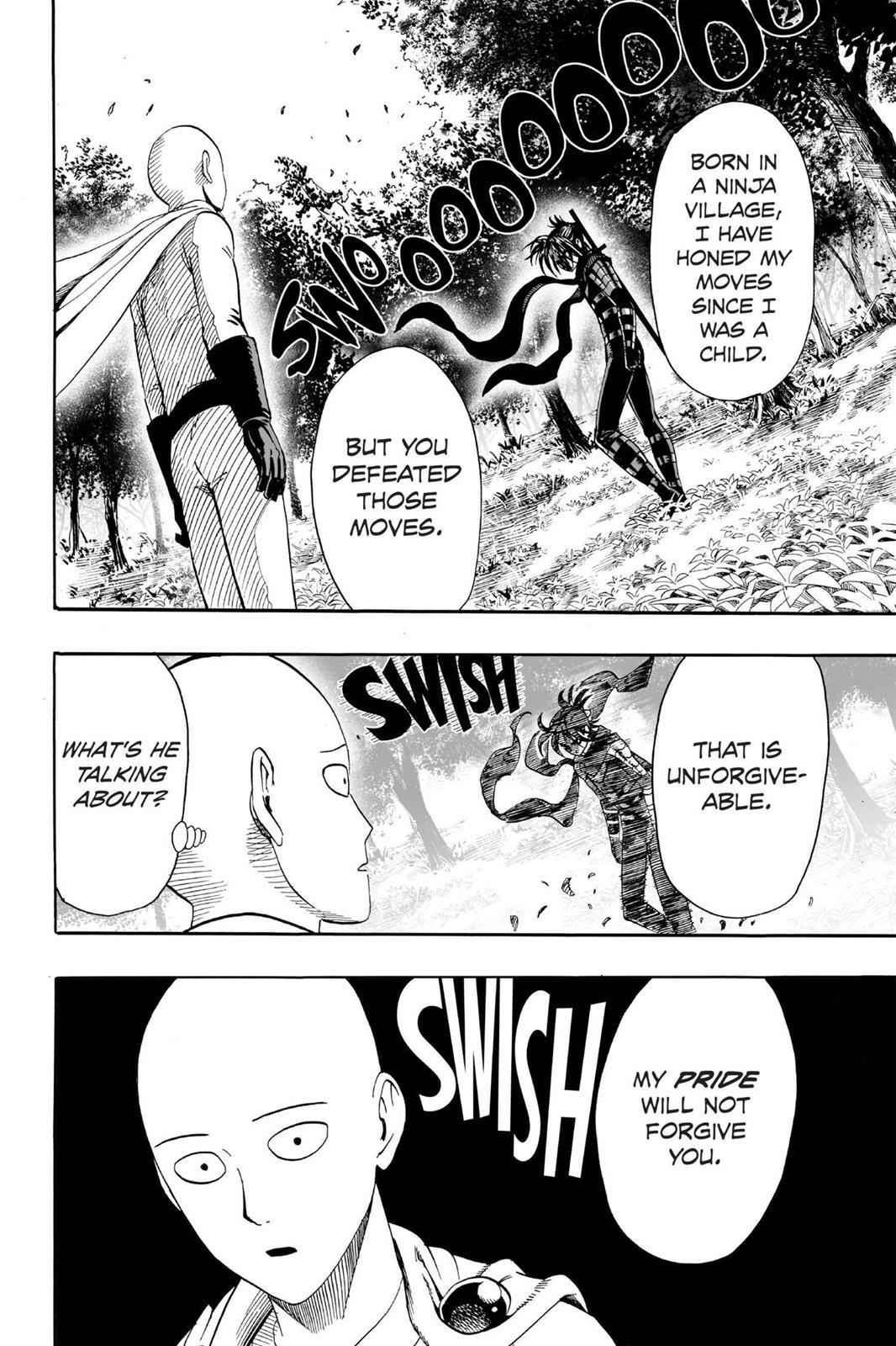 OnePunch-Man  Chapter 14 Page 20