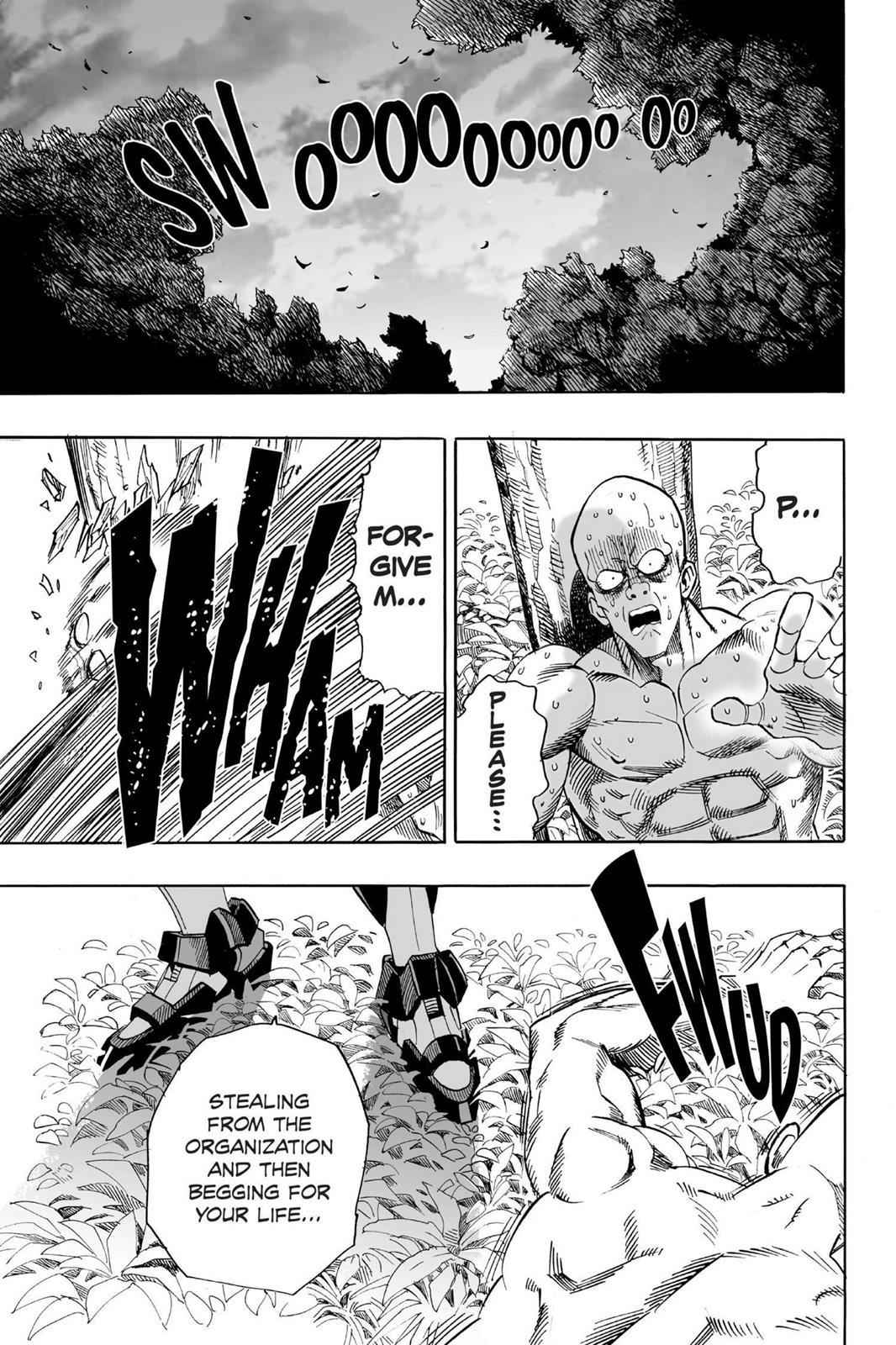 OnePunch-Man  Chapter 14 Page 23
