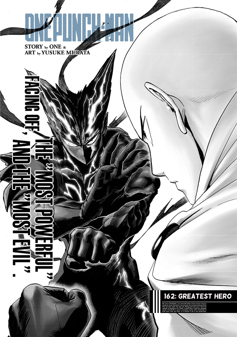 OnePunch-Man  Chapter 162 Page 1