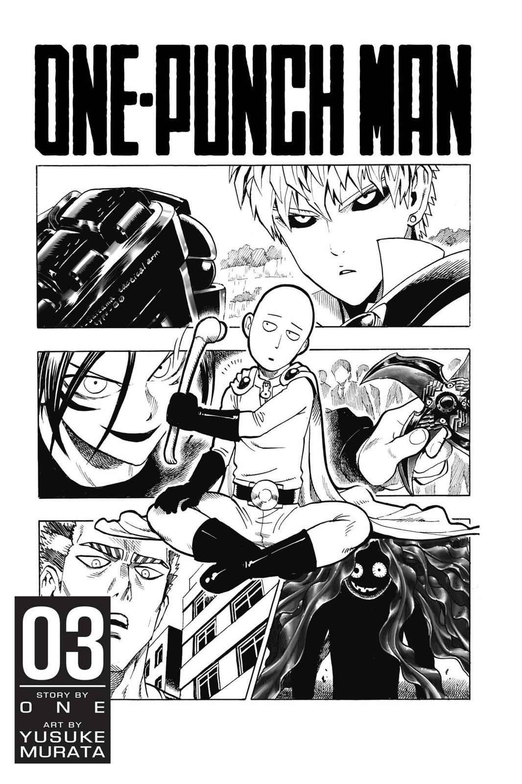 OnePunch-Man  Chapter 16 Page 4